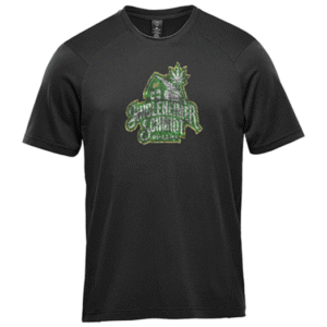 Men's Tundra Performance Short Sleeve Tee – Full-Color Print