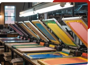 clothing company machines