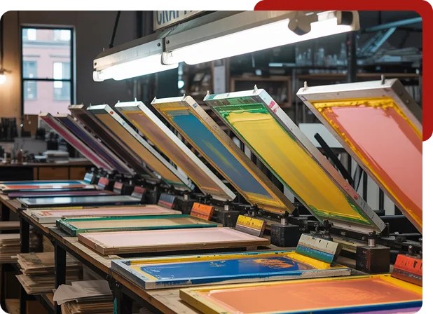 clothing company machines