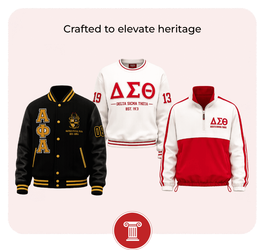 greek apparel manufacturing